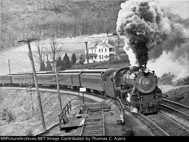 PRR 5444, K-4S, c. 1944